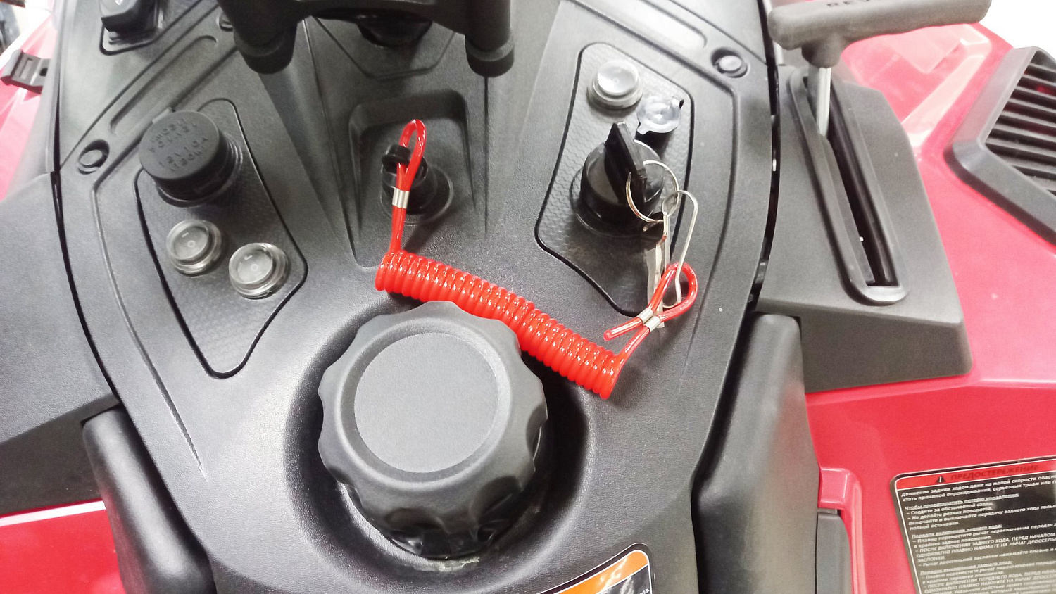 10 причин купить снегоход OSM SM1000