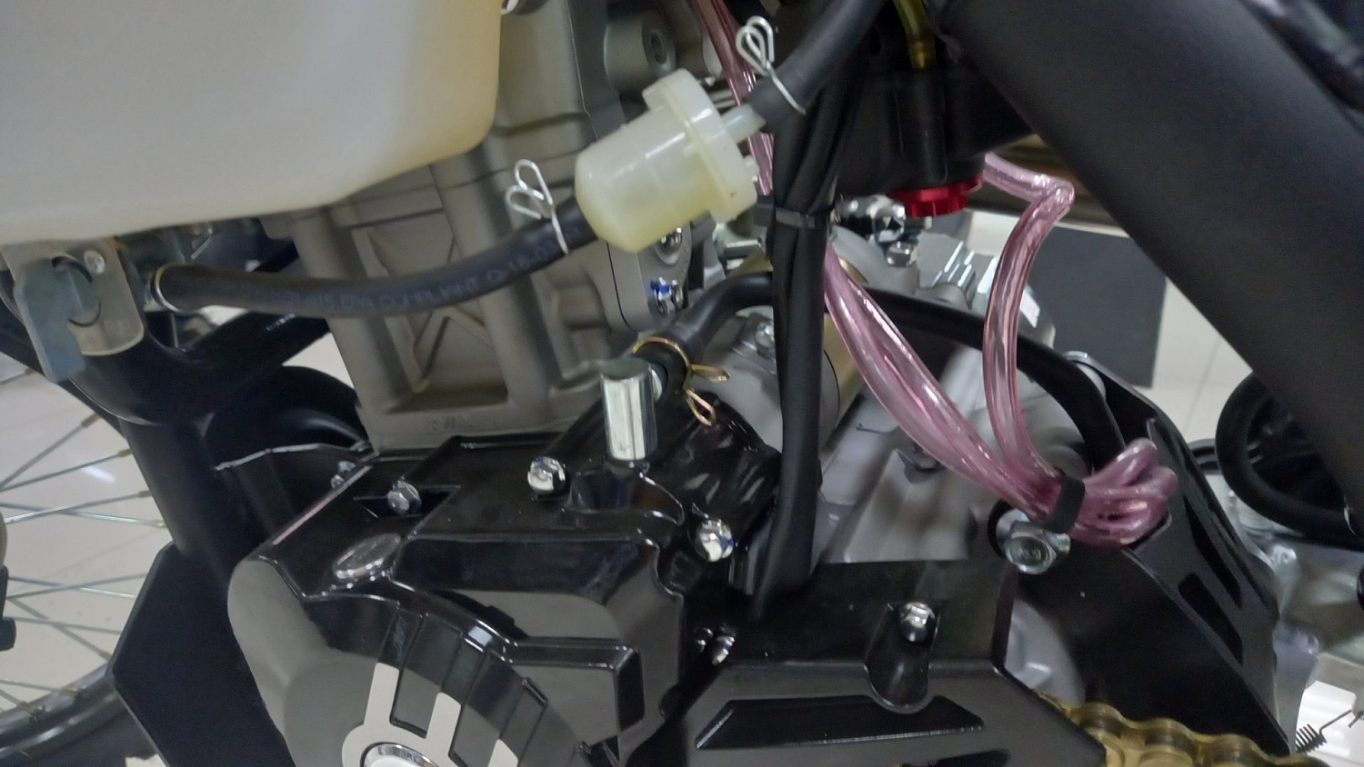 Кроссовый мотоцикл BSE T8 Blue Twister