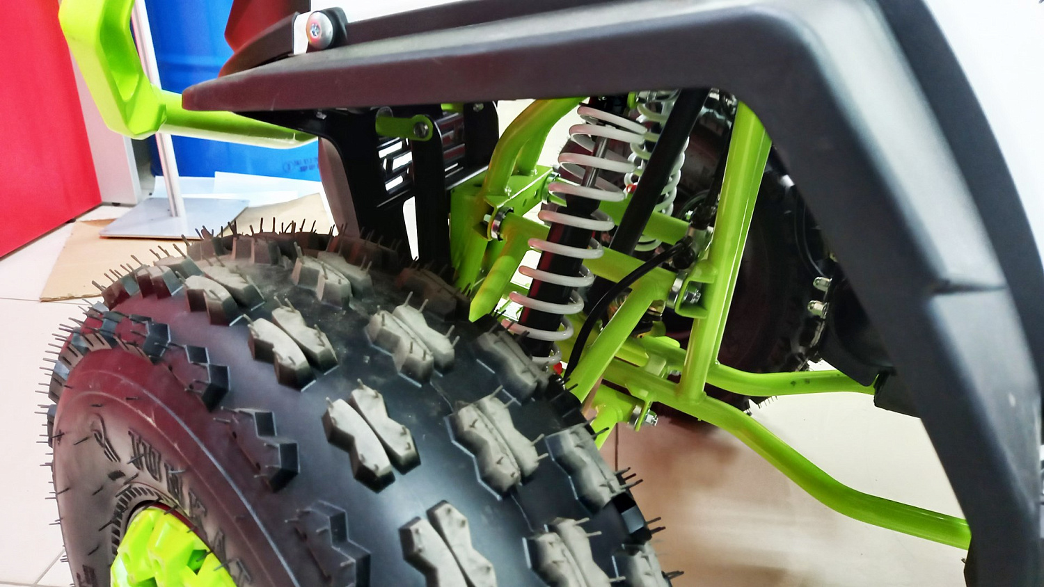 Подростковый квадроцикл YACOTA DRAGON LUX 125