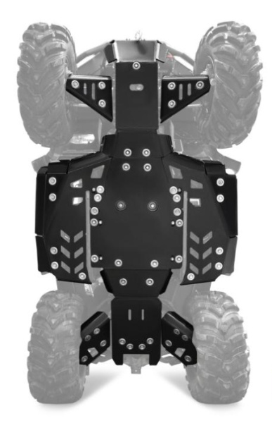 Пластиковая защита ATV CFMOTO CFORCE 600