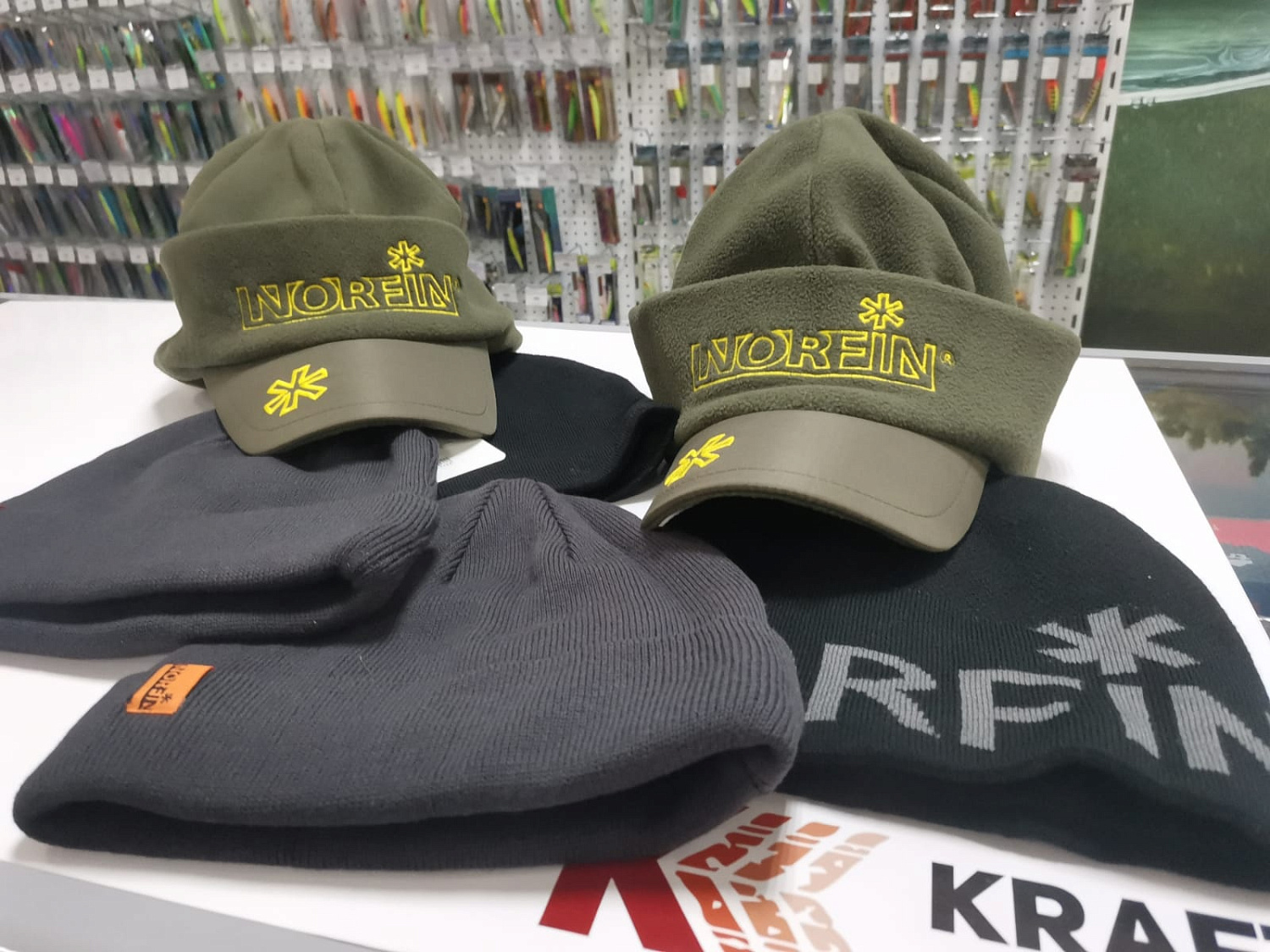 Поступление одежды бренда NORFIN