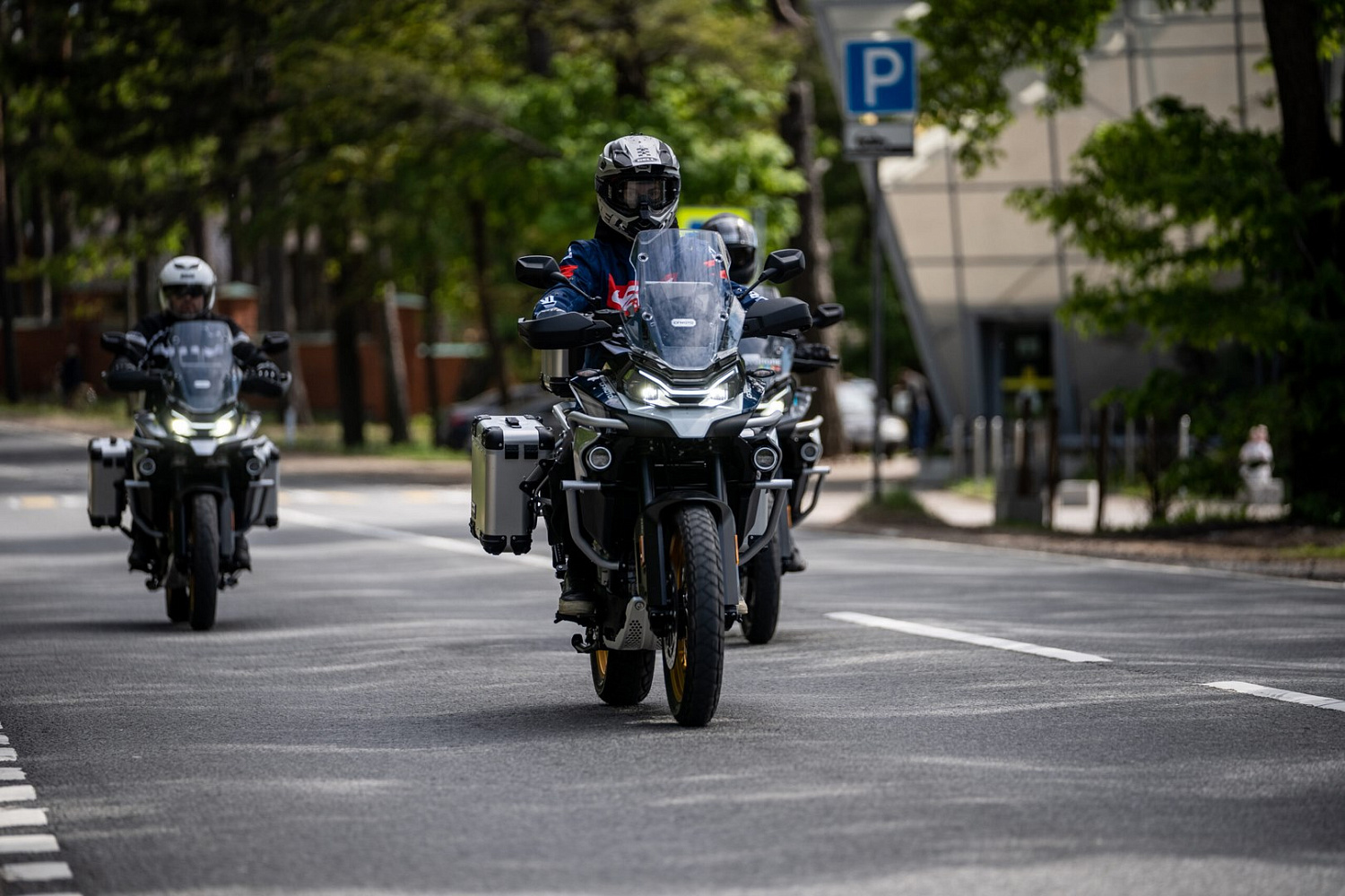 Мотоцикл CFMOTO 800MT Explore (ABS)