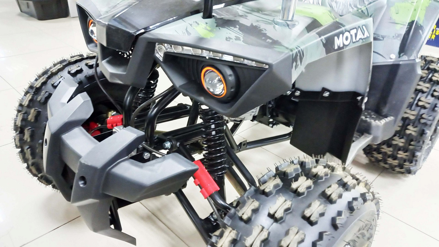 Подростковый квадроцикл GRIZLIK PREMIUM 125