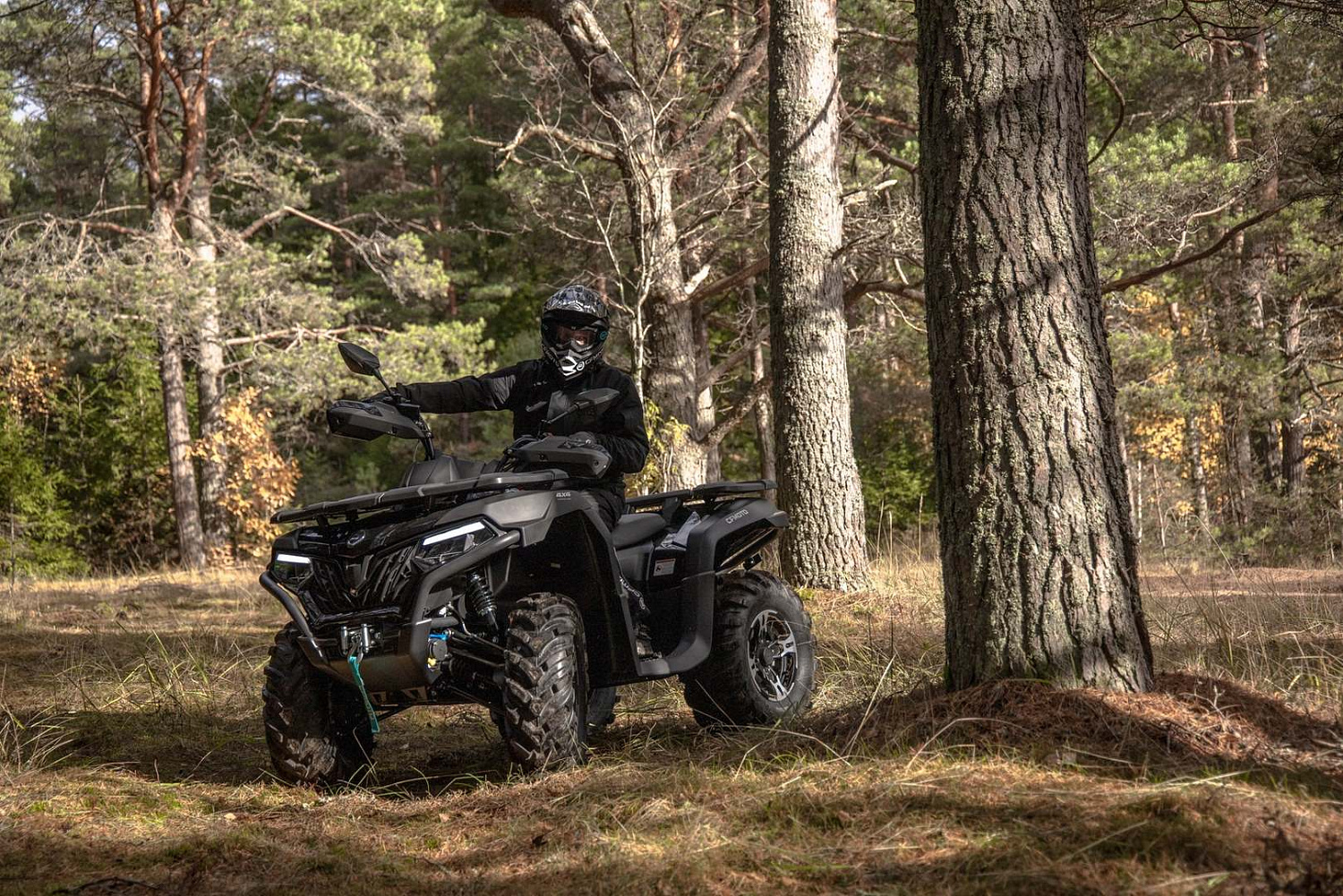 Квадроцикл CFORCE 600 S Advanced EPS