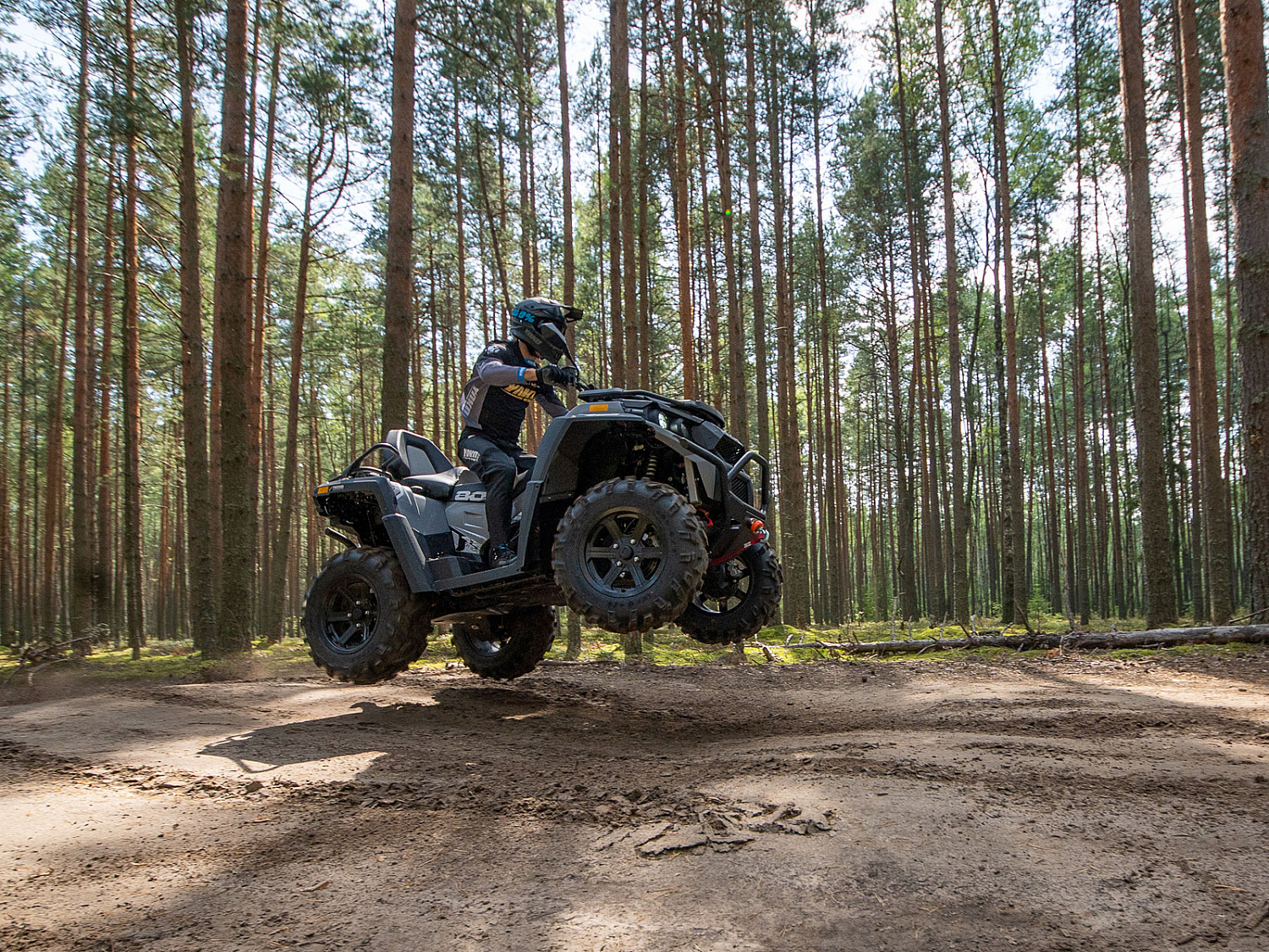 Тест-драйв квадроцикла РМ 800Т