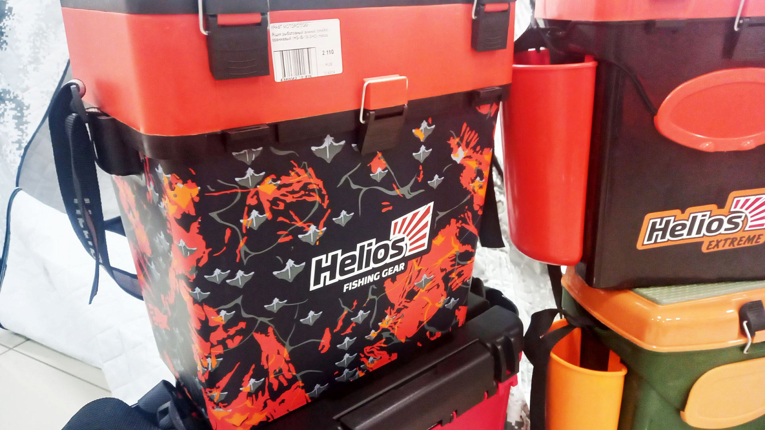 АКЦИЯ: Скидка 15% на все ледобуры и зимние рыболовные ящики