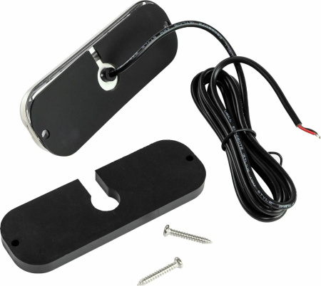 Светильник светодиодный подводный, синий свет