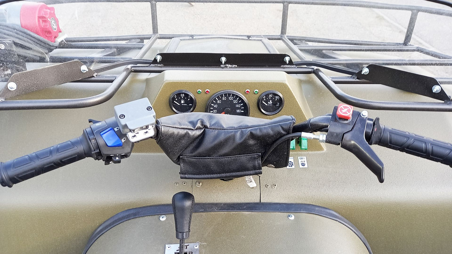 Вездеход ЗЭТ КОМАНДИР - базовой комплектации + доп.оборудование