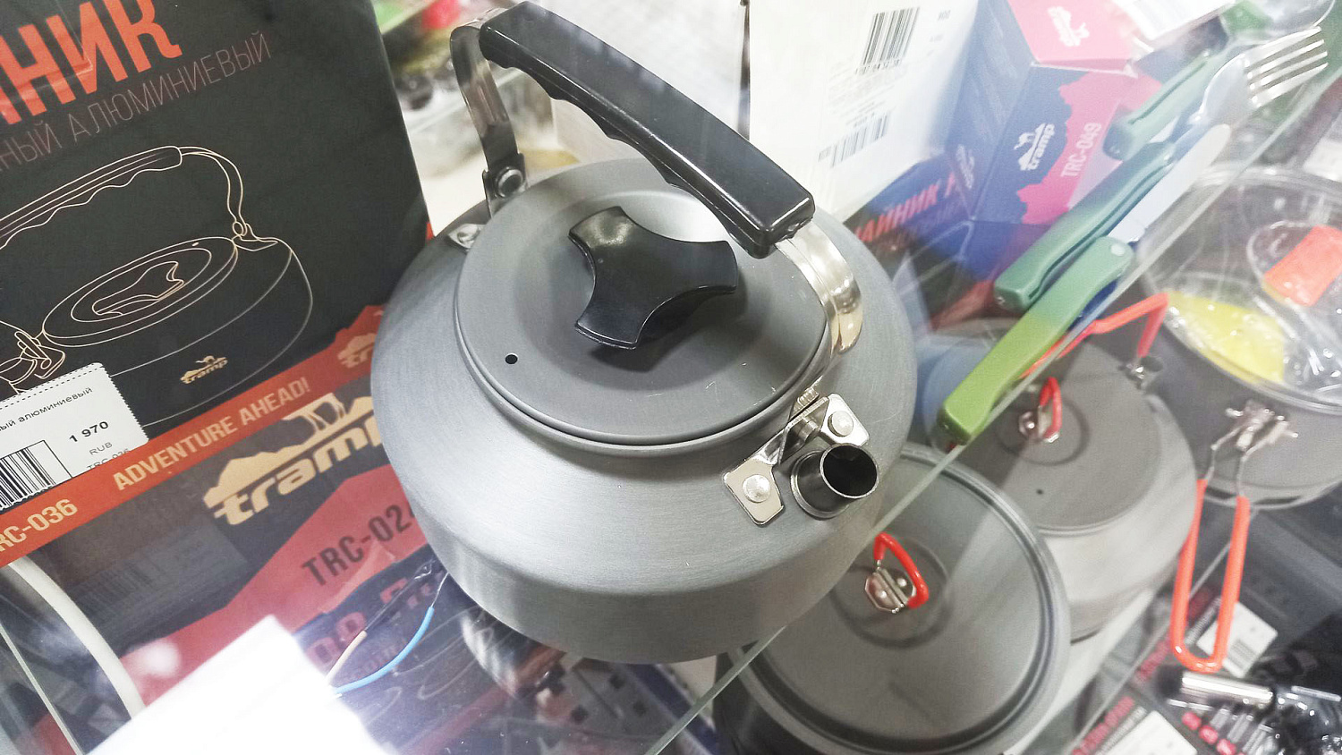 АКЦИЯ: Чёрная пятница! Скидки на продукцию Tramp 25%