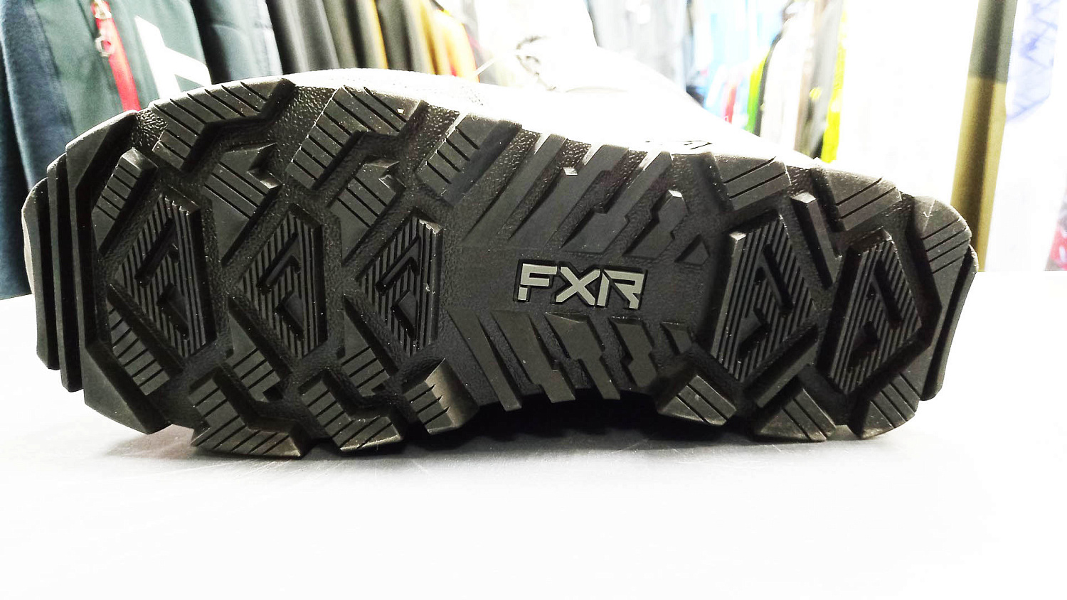 Ботинки FXR X-Cross Pro BOA с утеплителем