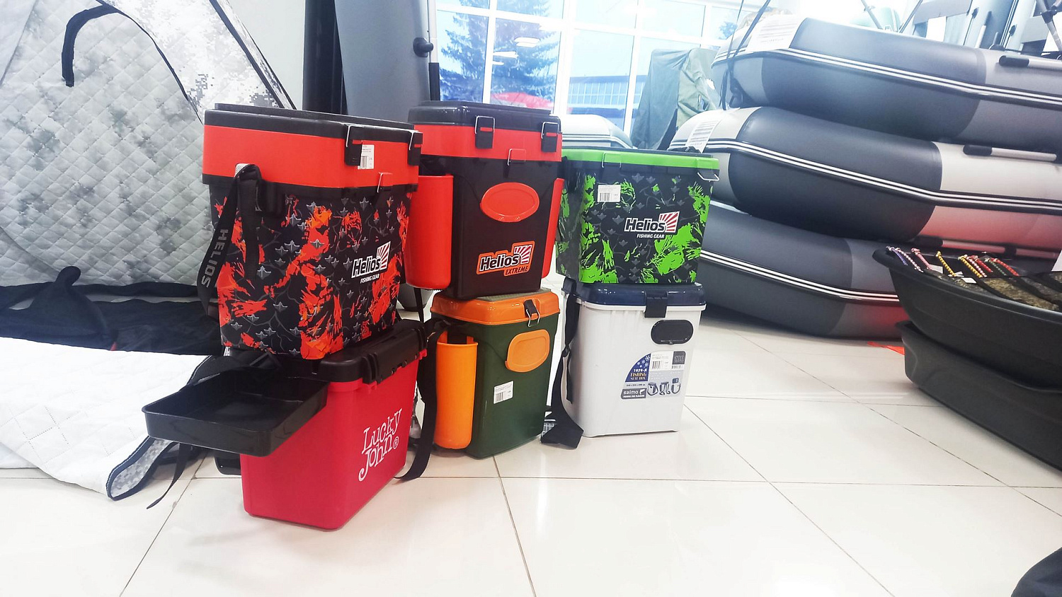 АКЦИЯ: Скидка 15% на все ледобуры и зимние рыболовные ящики