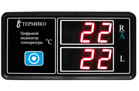 Цифровой индикатор температуры двигателя ЦИТД-5 с датчиками ТПТ 3-6 У