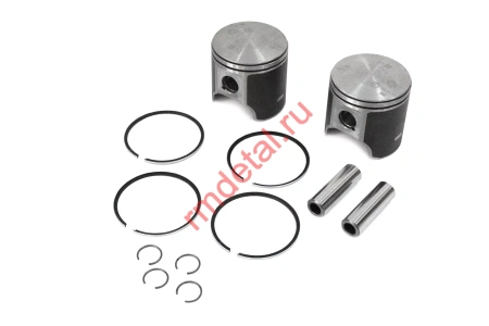Поршень C40503920 (2шт.) +кольцо стопорное, поршневое+палец поршн.