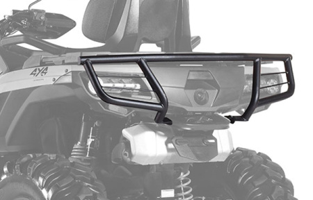 Бампер силовой задний X8 H.O./X10 EPS