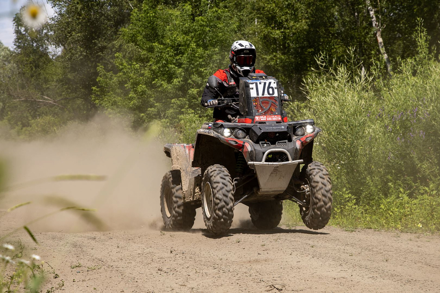 Как приручить «тигра»: победа «Русской механики» в рамках международного ралли «Шёлковый путь»