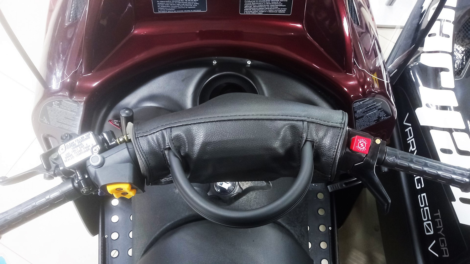 Лимитированная версия снегохода "Тайга Варяг 550v"