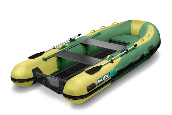 RIB GLADIATOR AL 380 Зелено-оливковый VIN GLD6208