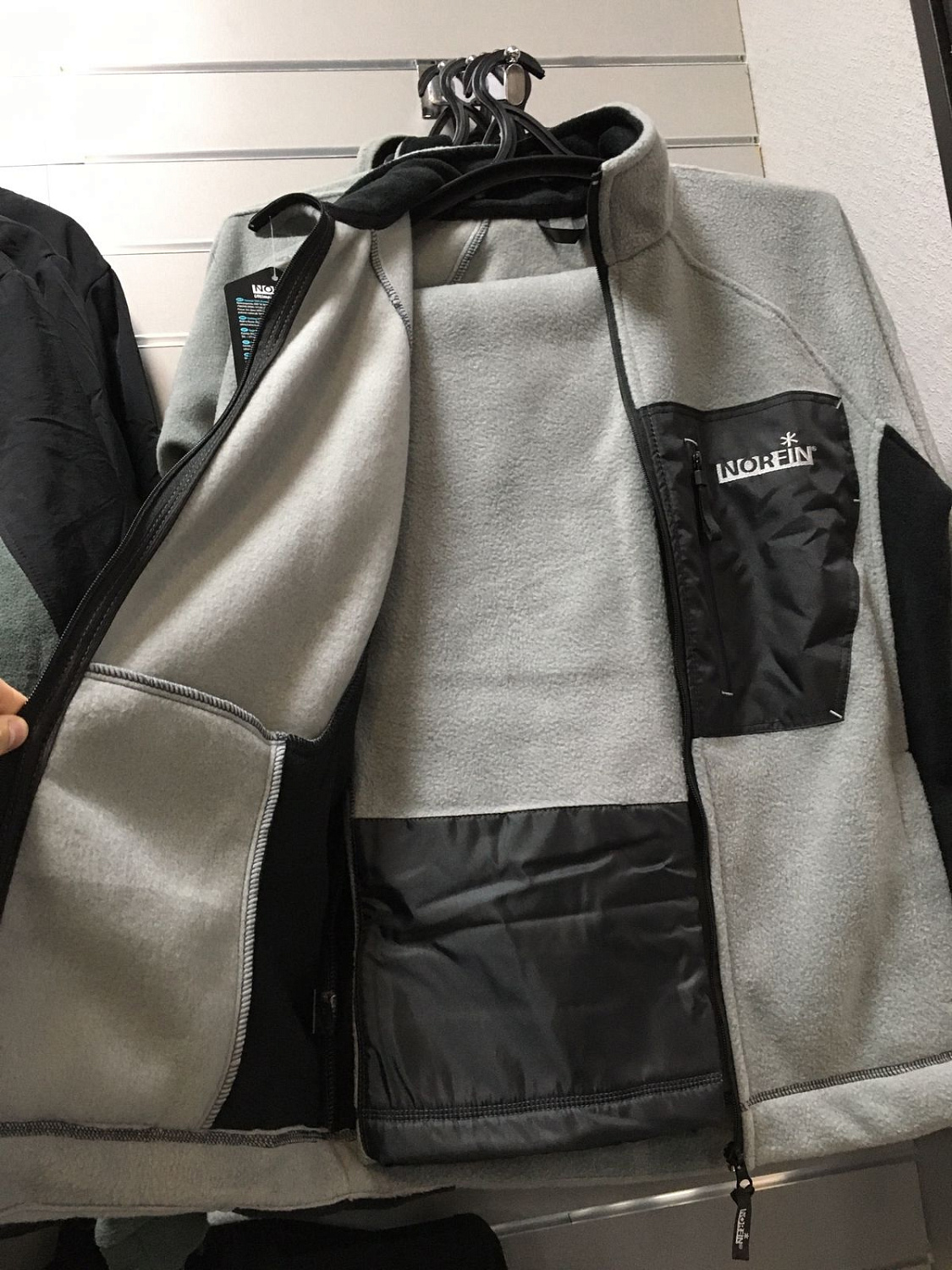 Поступление одежды бренда NORFIN