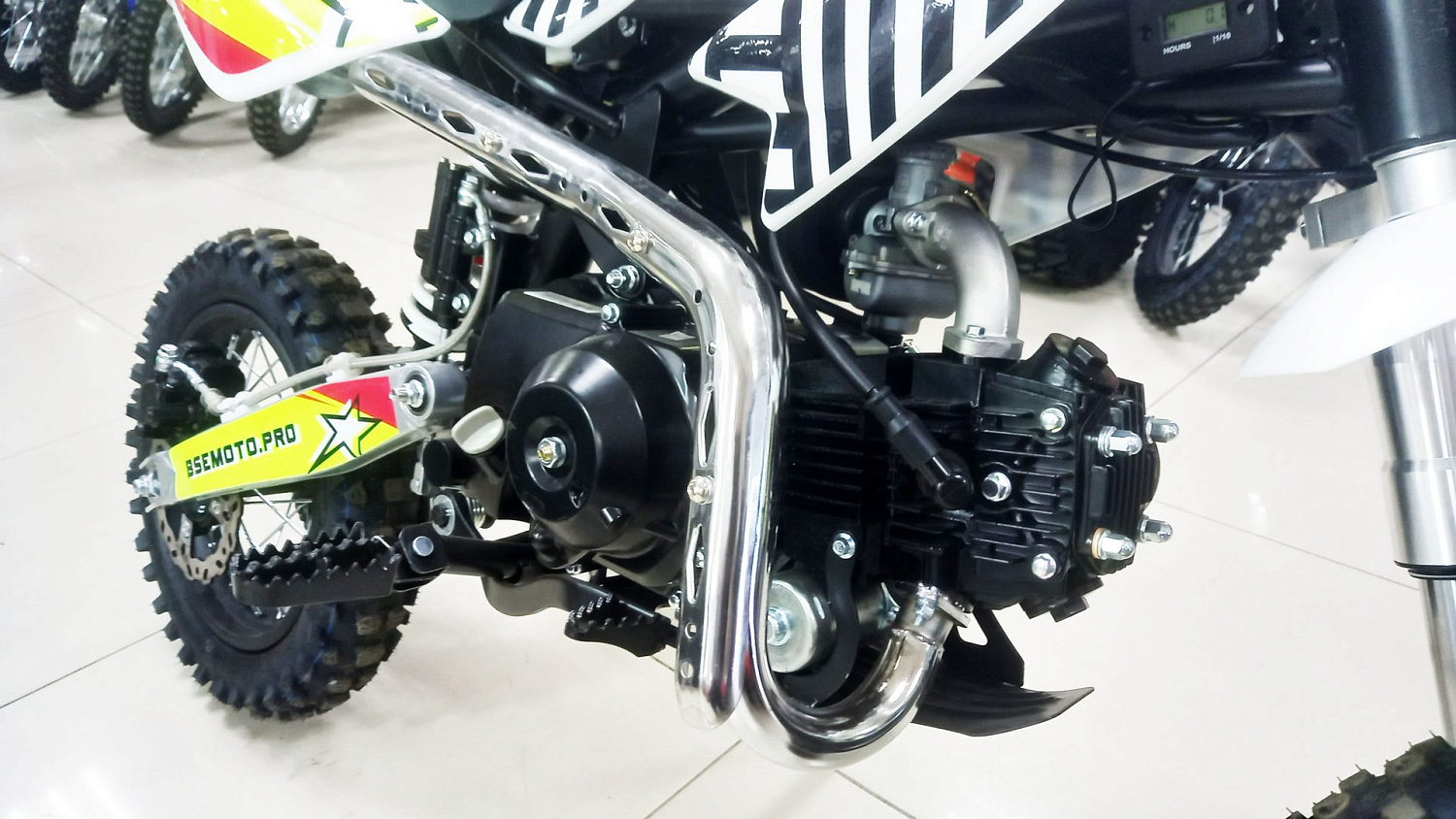 Питбайк BSE EVO 110e Twister A 14/12