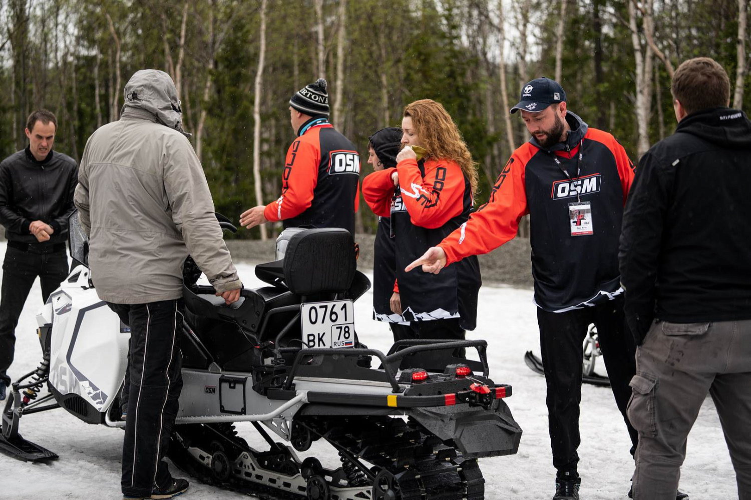Радостная новость! Компания "АВМ-Трейд" представляет новый бренд на российском рынке - снегоходы OSM!