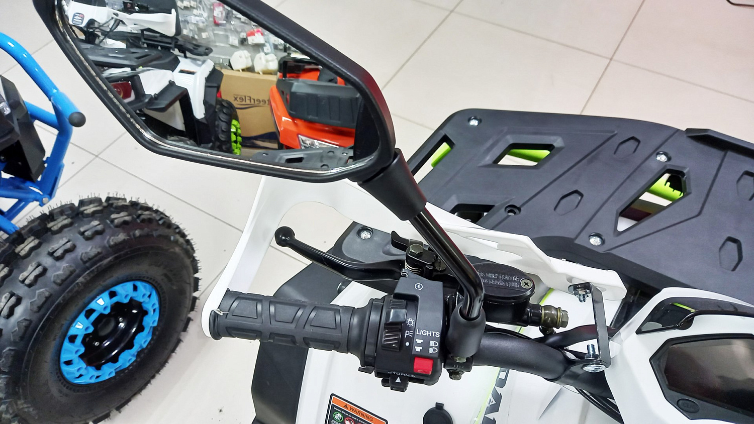 Подростковый квадроцикл YACOTA DRAGON LUX 125