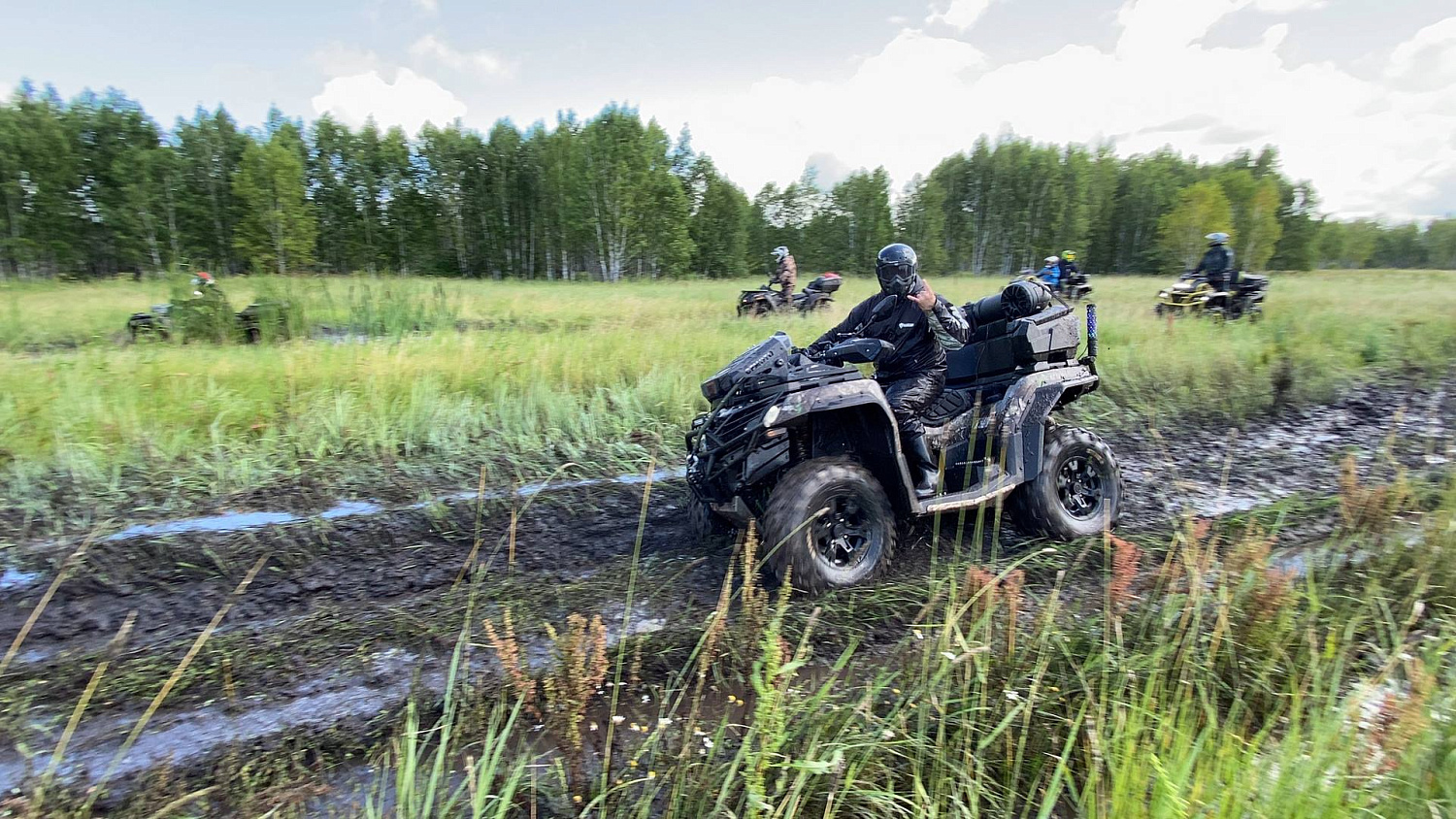 Отчёт: Квадровыезд на CFMOTO