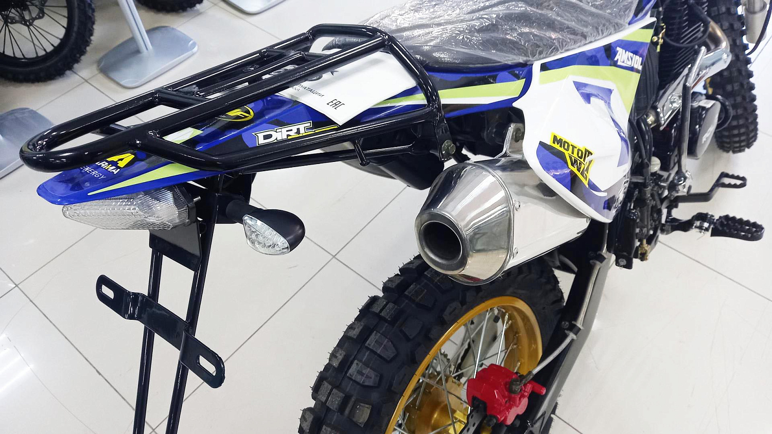 Акция на мотоциклы Roliz: Sport 003, Alfa Tourist