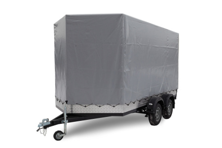 Прицеп для перевозки техники ALASKA ШТОРМ LONG 4650Х2050