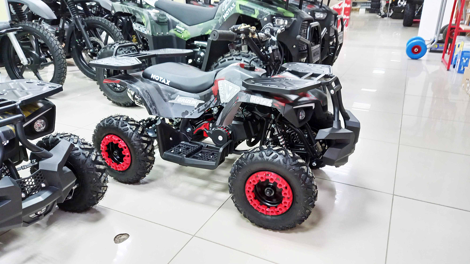 Детский квадроцикл GRIZLIK Х16 ES mini (с электростартером)