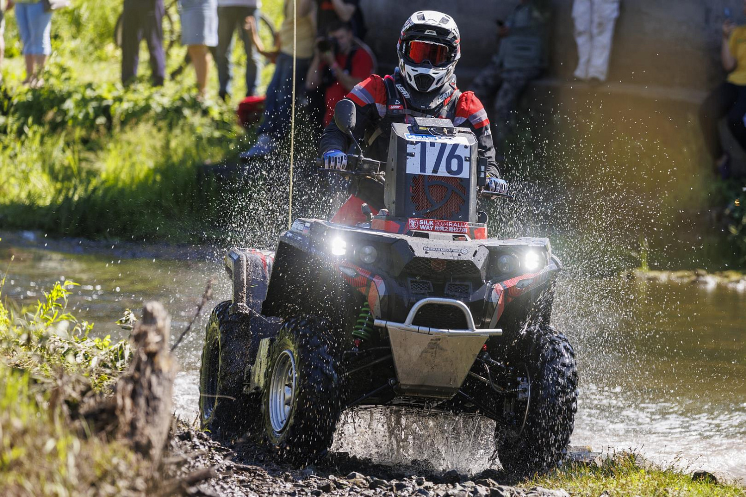 Как приручить «тигра»: победа «Русской механики» в рамках международного ралли «Шёлковый путь»