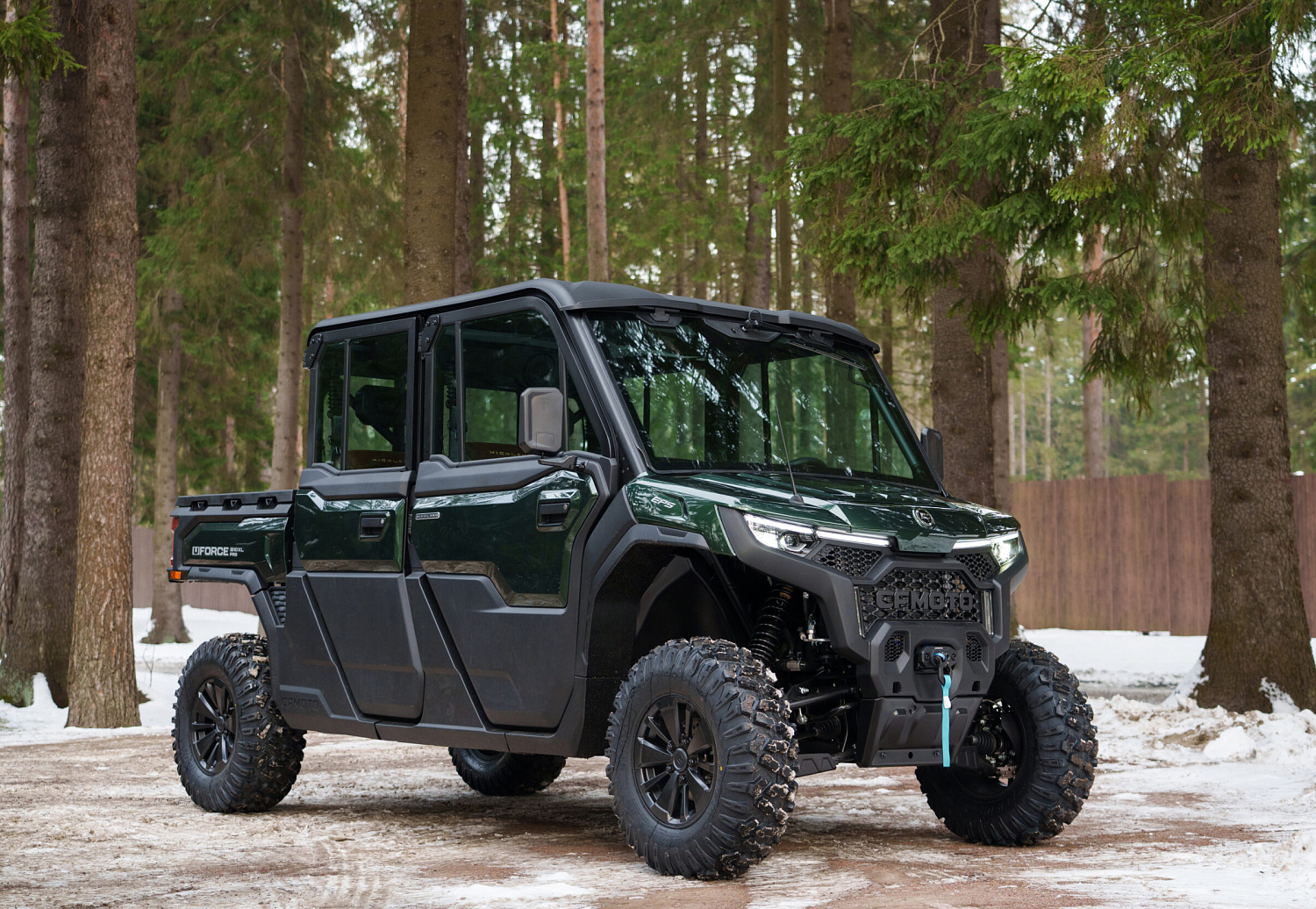 CFMOTO UFORCE U10XL PRO EPS HIGHLAND: больше пространства и возможностей!