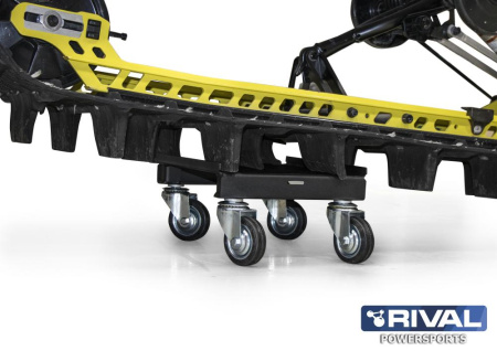 Транспортировочная площадка для снегохода (прямая)