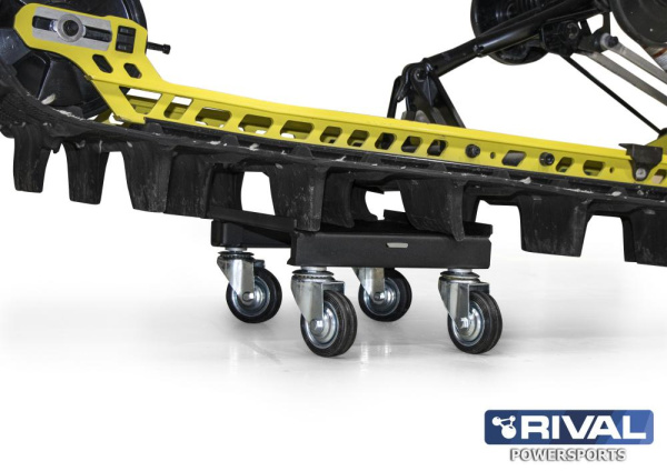 Транспортировочная площадка для снегохода (прямая)