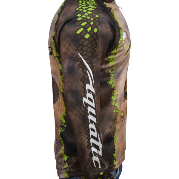 Джерси Аquatic Дж-02 (логотип: карп)