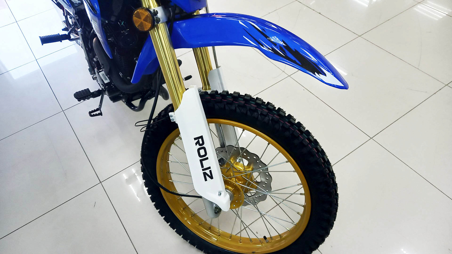 Акция на мотоциклы Roliz: Sport 003, Alfa Tourist