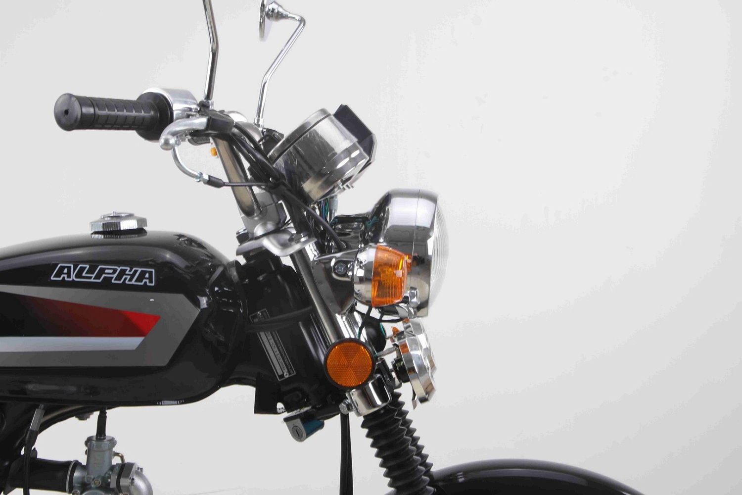 Мопед ALPHA ECONOM