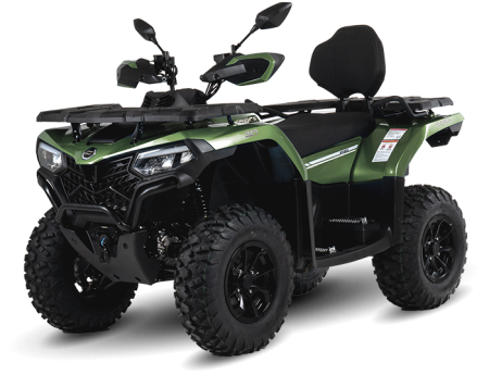 Снегоболотоход CFMOTO CFORCE 500 EFI EPS Зеленый vin: 120 vin: LCEFDTZ20R6005990