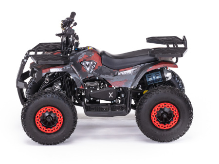 GRIZLIK Х16 ES черно-красный камуфляж