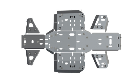 Защита днища (алюминий) CFMOTO X8 Basic