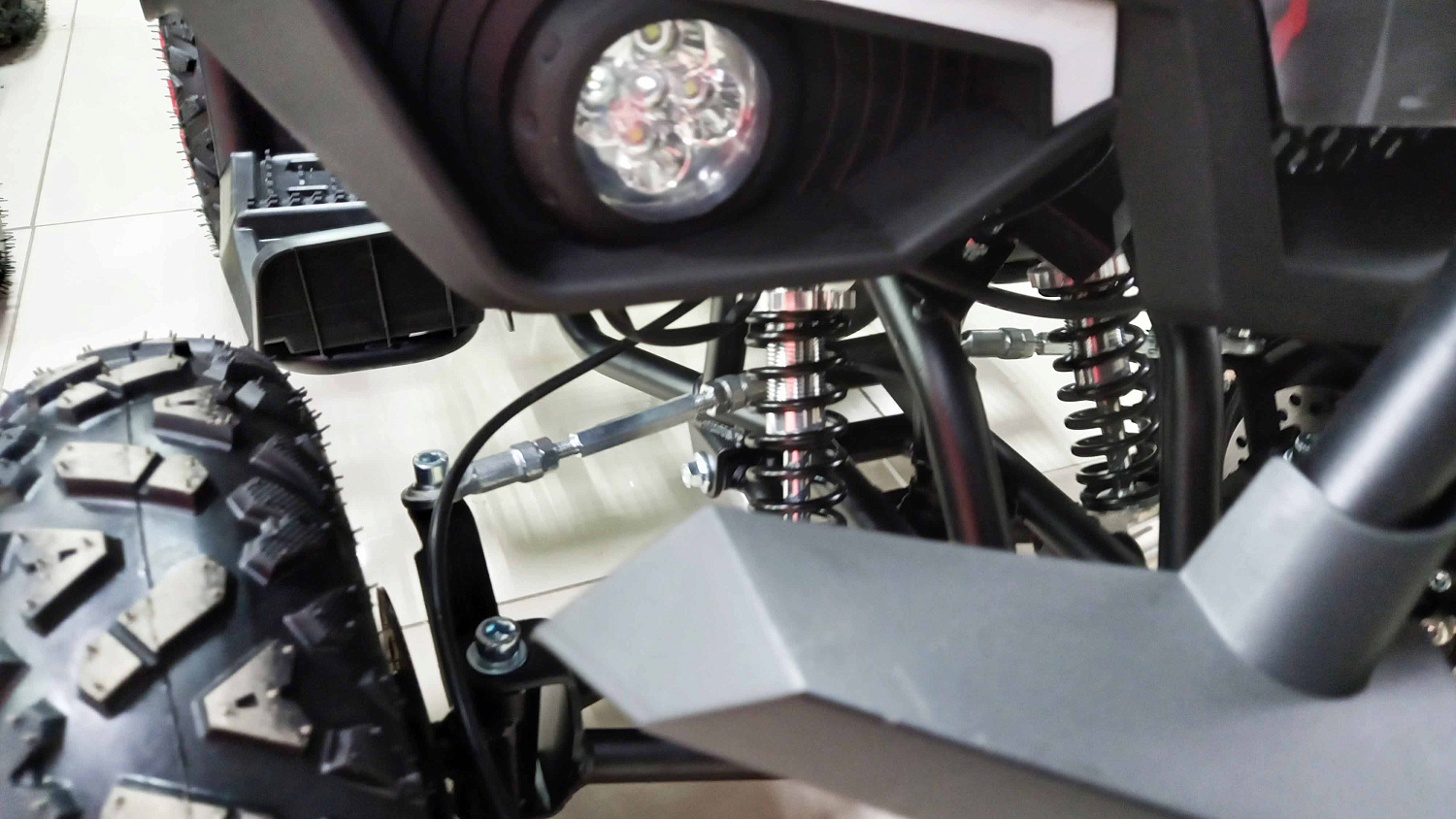 Детский квадроцикл GRIZLIK Х16 ES mini (с электростартером)