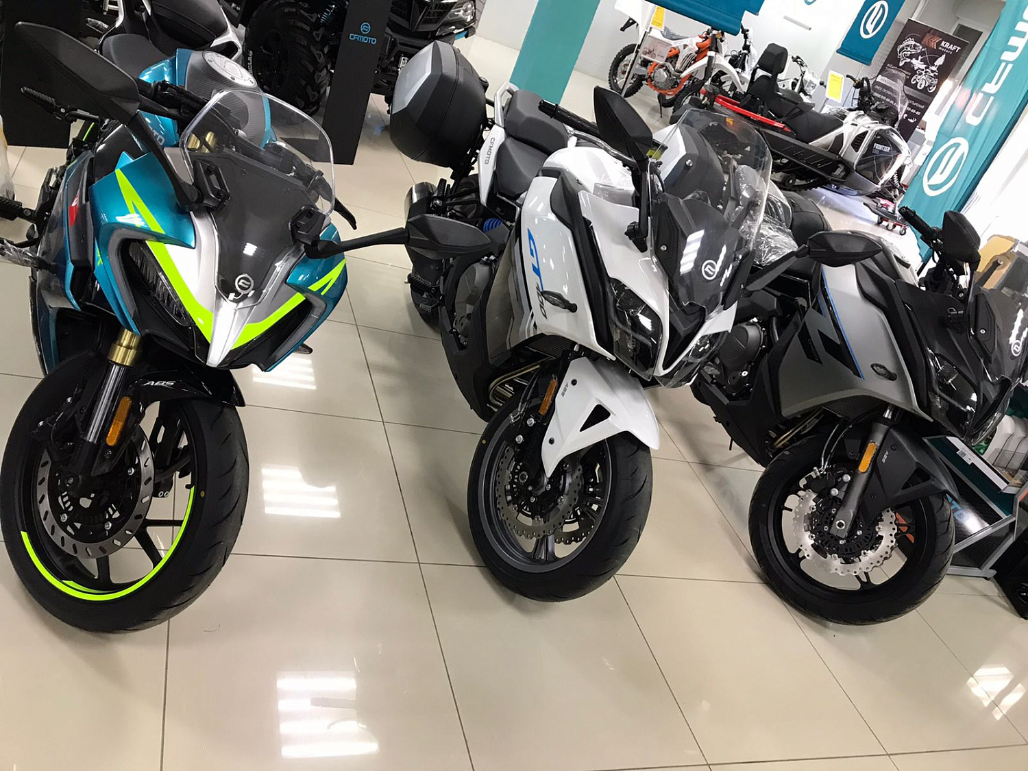 Мы стали официальным дилером бренда CFMOTO