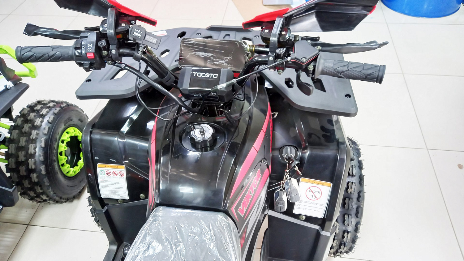 Подростковый квадроцикл YACOTA VEKTOR 125