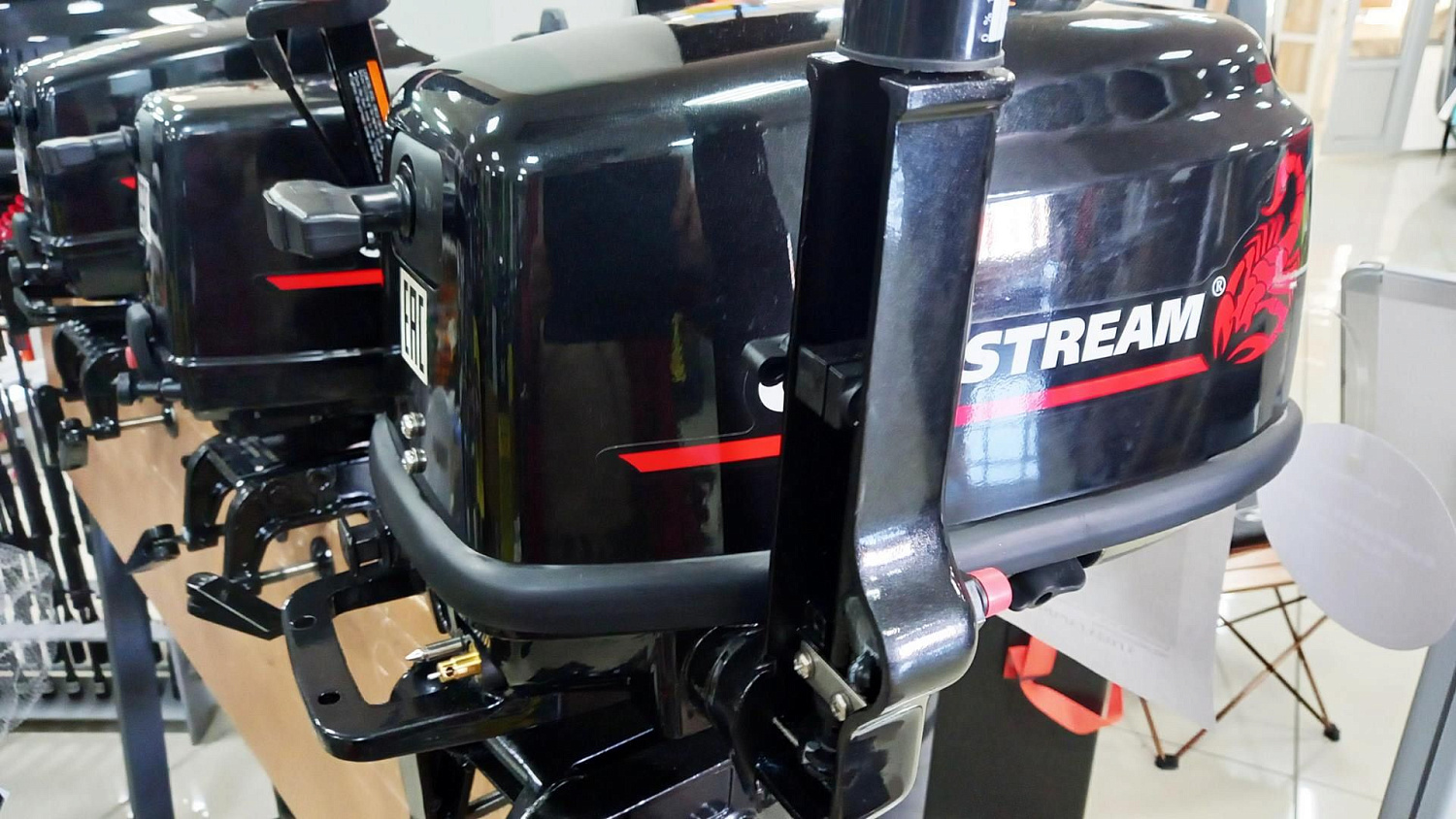 АКЦИЯ: Скидки до 17% на лодочные моторы Golfstream