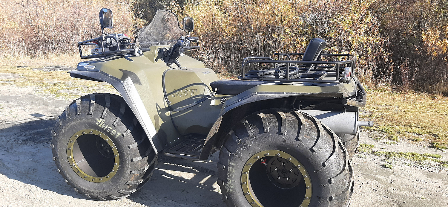 Вездеход "ЗЭТ КОМАНДИР" - скоро в нашем магазине!