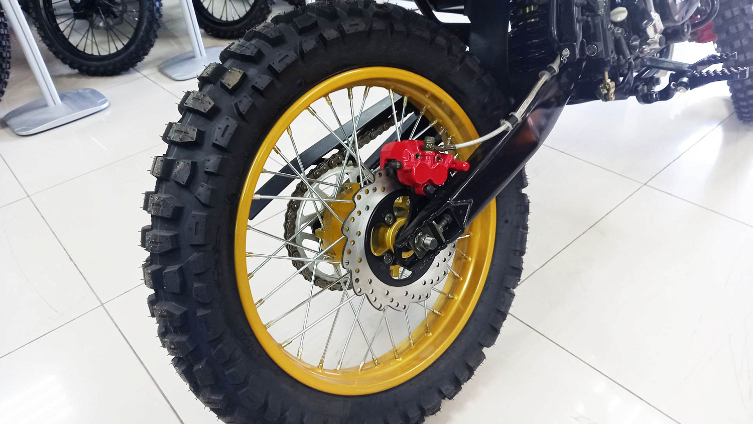 Мотоцикл кроссовый / эндуро Roliz sport - 003