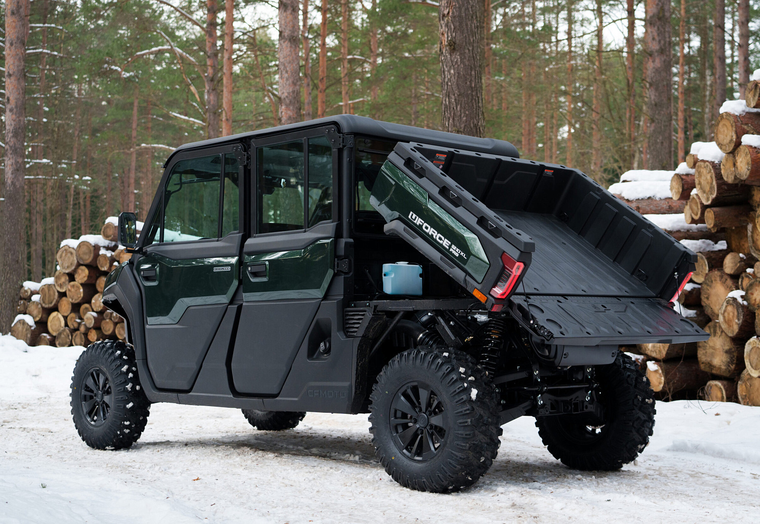 CFMOTO UFORCE U10XL PRO EPS HIGHLAND: больше пространства и возможностей!