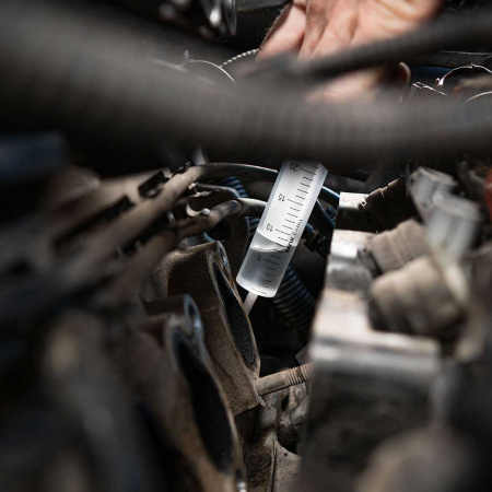 Раскоксовка двигателя ML203 NOVATOR для двигателей более 2 литров LAVR, 320 мл / Ln2507