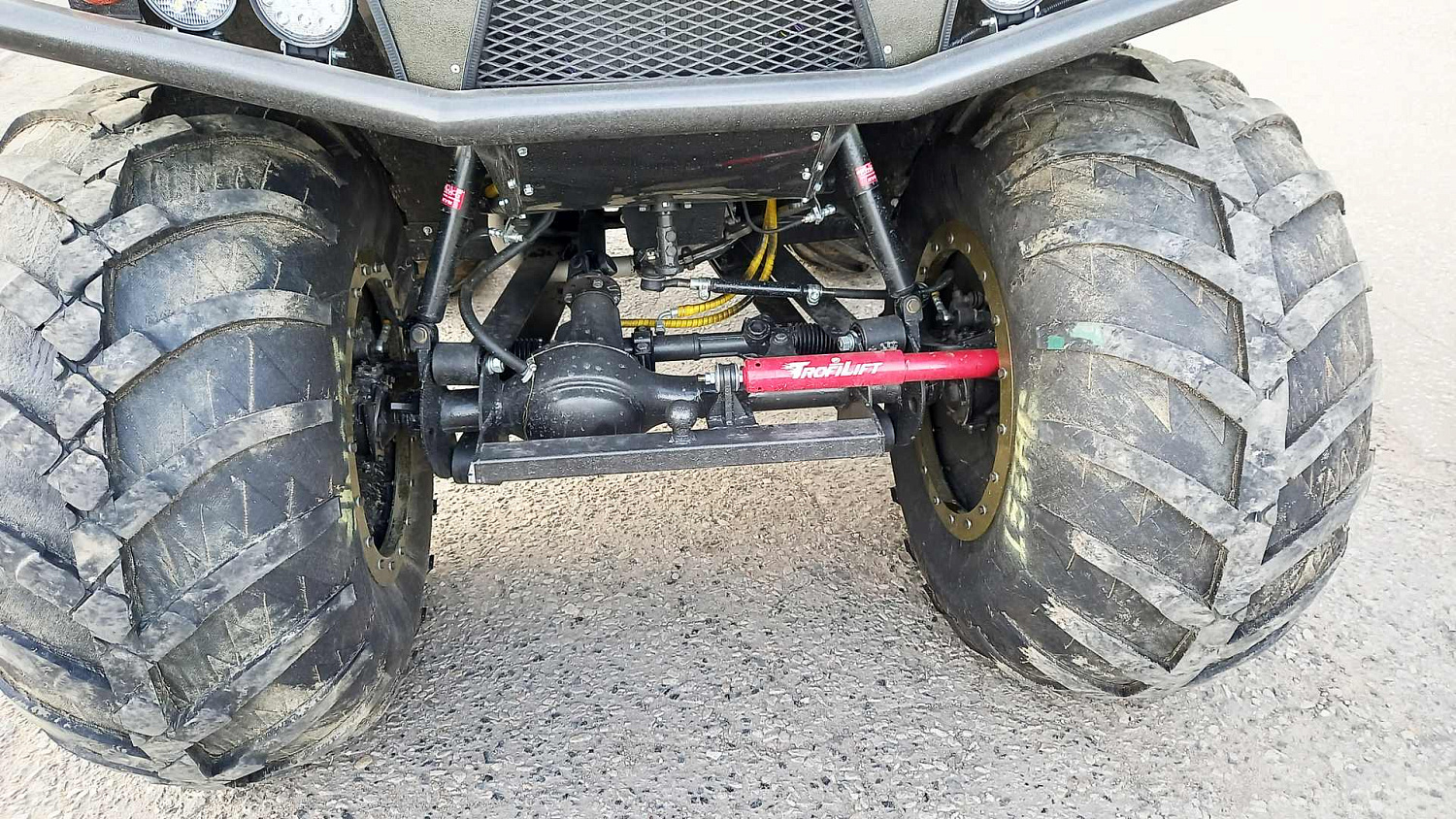 Вездеход ЗЭТ КОМАНДИР - базовой комплектации + доп.оборудование