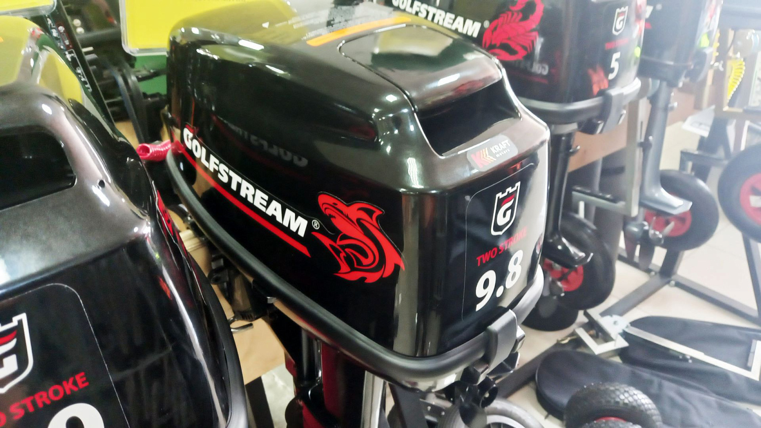 Лодочный мотор Golfstream T9.8BMS