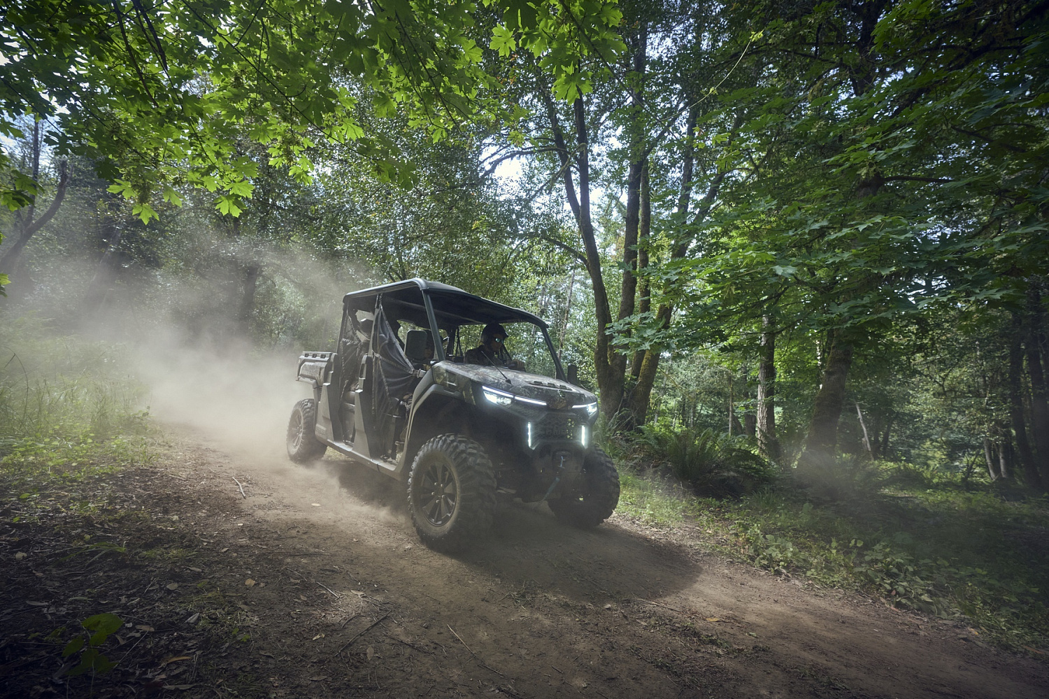 CFMOTO UFORCE U10XL PRO EPS HIGHLAND: больше пространства и возможностей!